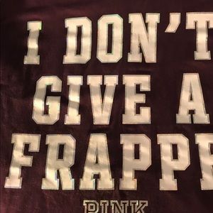 PINK Victoria's Secret Tops - Cute Pink tee PINK Victoria's Secret Tops - Cute Pink tee